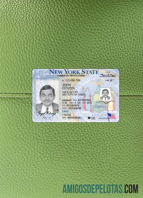 Frente comercial DL Photolook EUA Nova York modelo